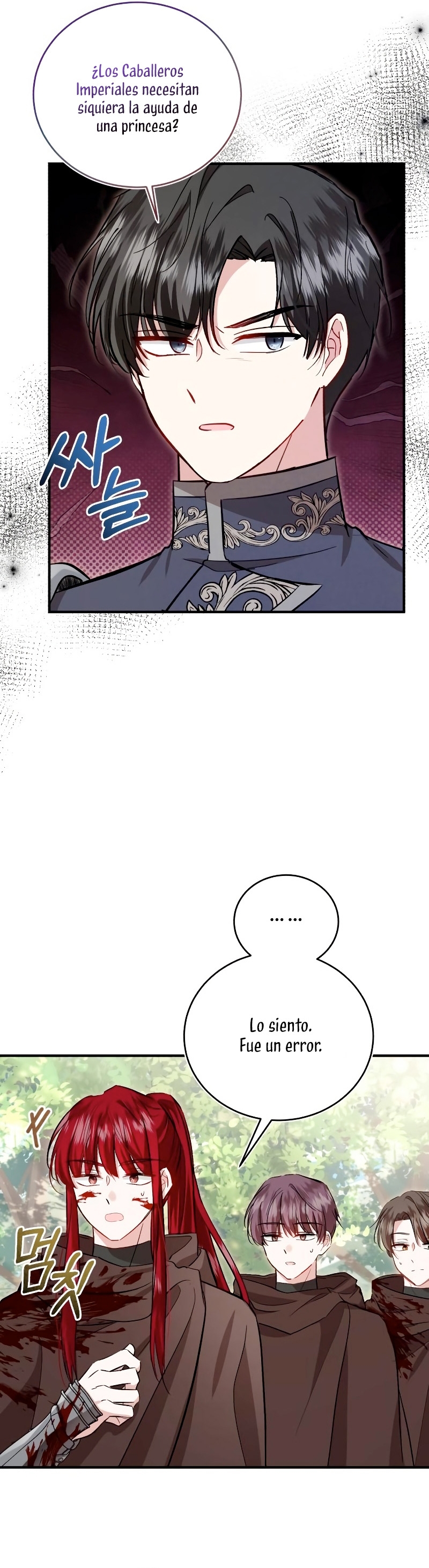 Esta vida la viviré como una villana Capítulo 26 - Página 32