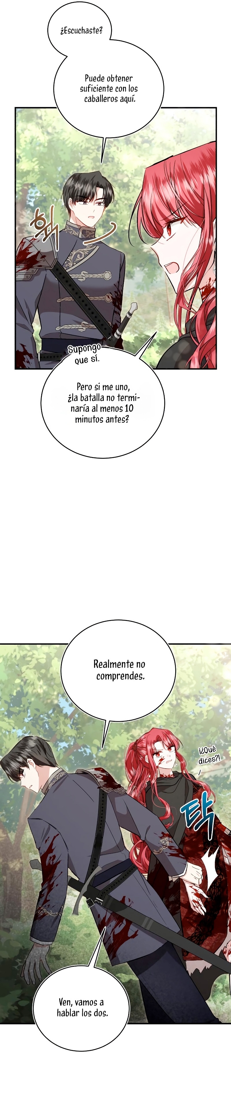 Esta vida la viviré como una villana Capítulo 26 - Página 33