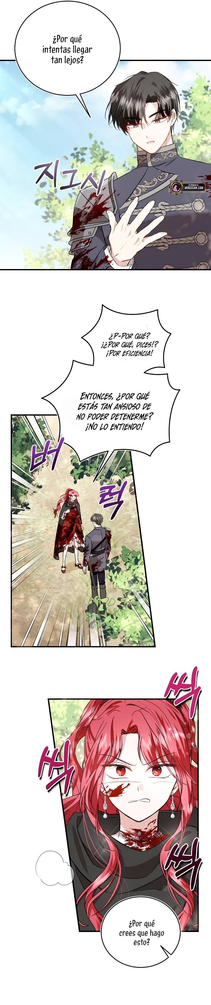 Esta vida la viviré como una villana Capítulo 26 - Página 35