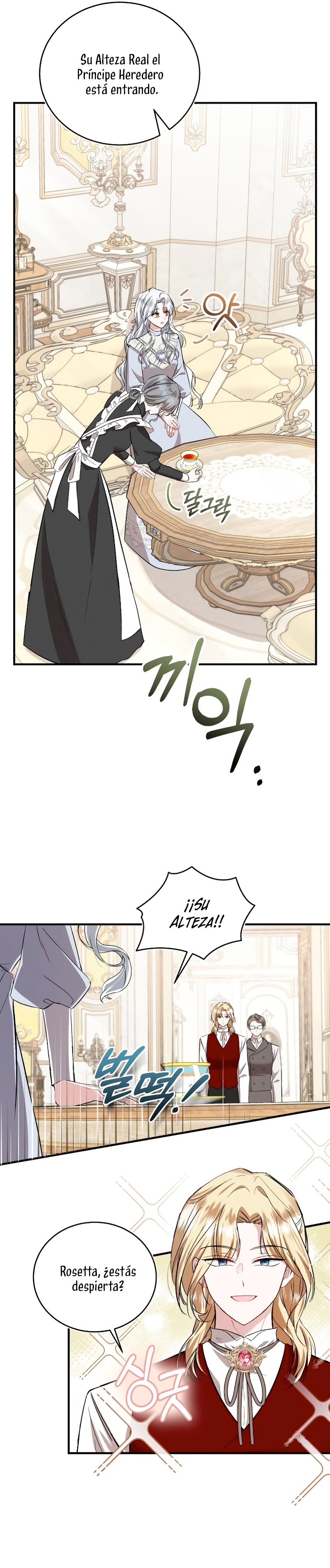 Esta vida la viviré como una villana Capítulo 27 - Página 22