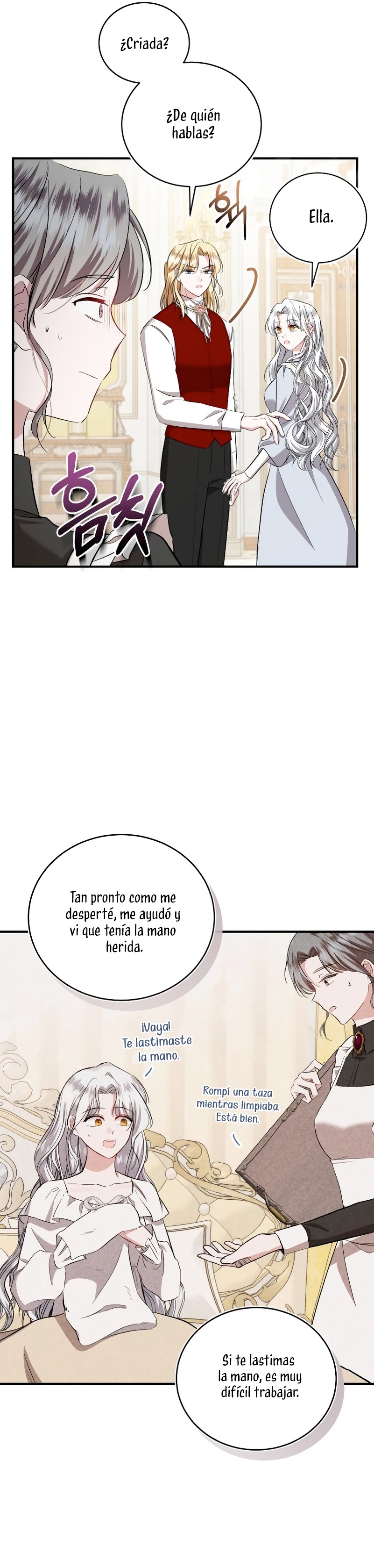 Esta vida la viviré como una villana Capítulo 27 - Página 28