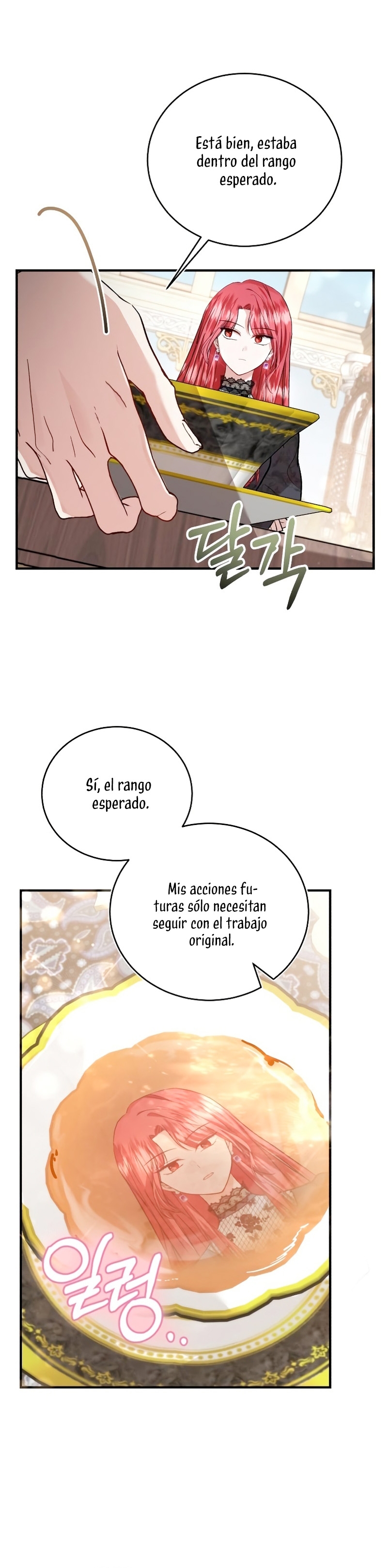 Esta vida la viviré como una villana Capítulo 27 - Página 33