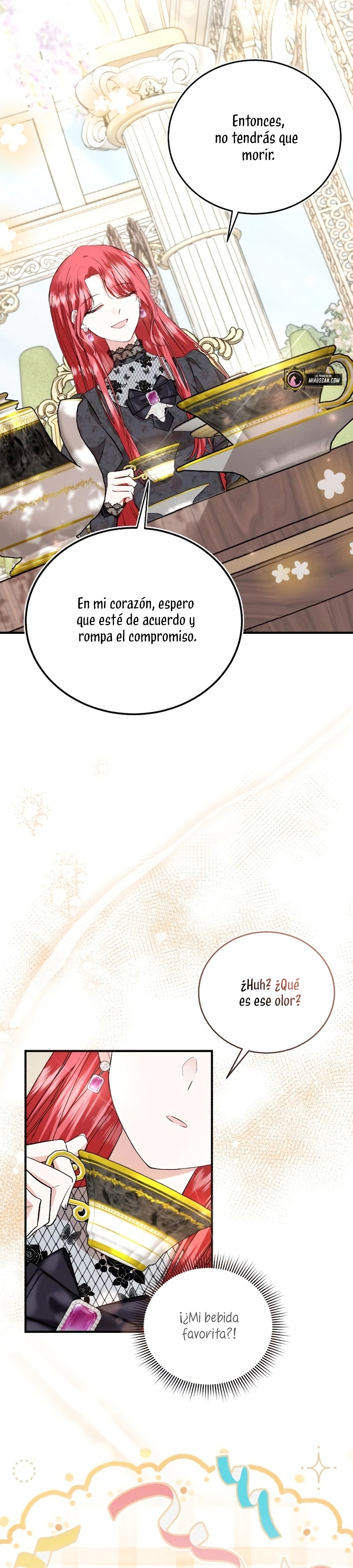 Esta vida la viviré como una villana Capítulo 27 - Página 35