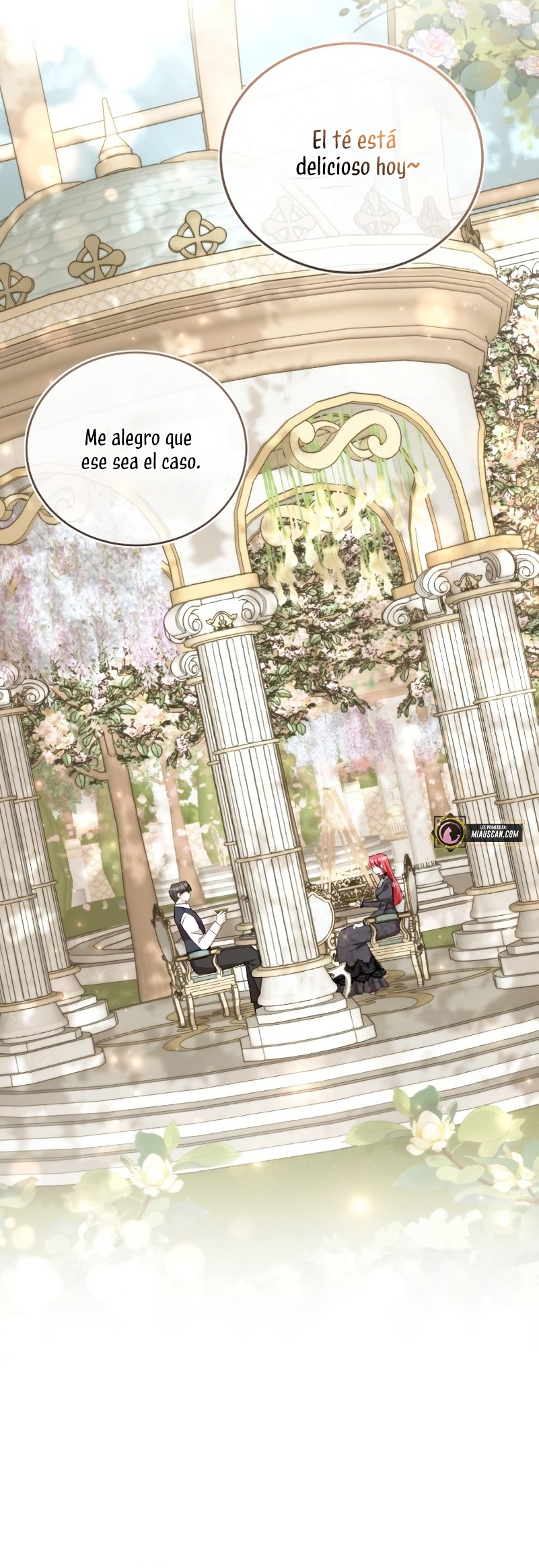 Esta vida la viviré como una villana Capítulo 27 - Página 37