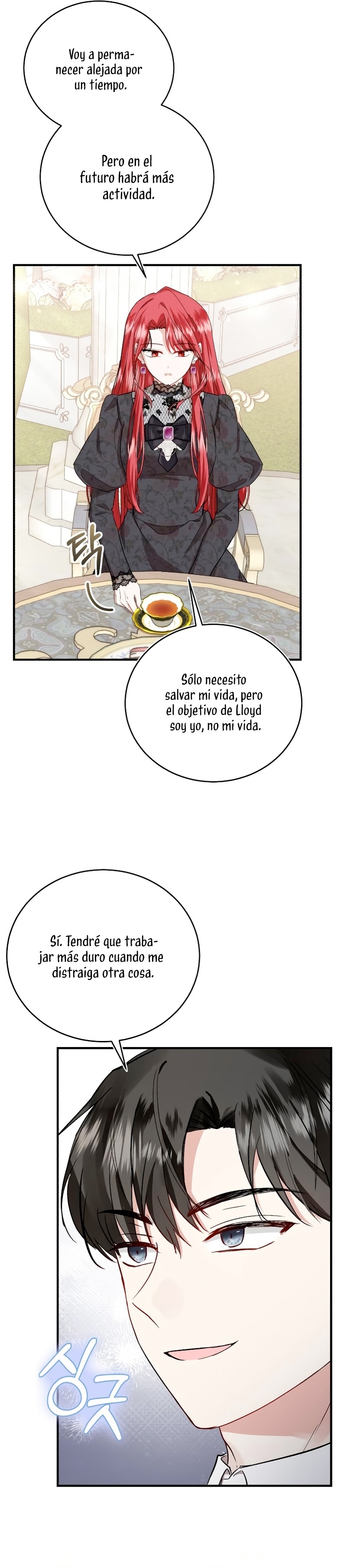 Esta vida la viviré como una villana Capítulo 27 - Página 38