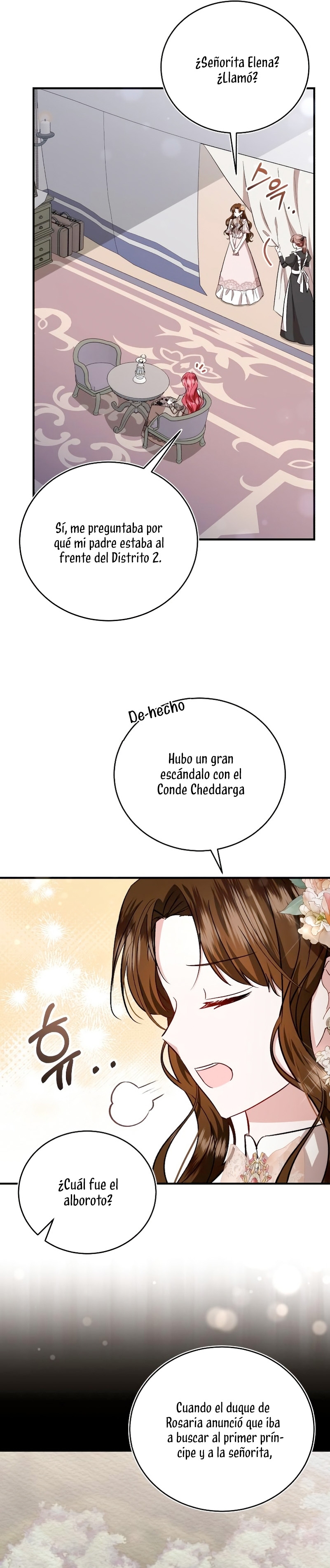 Esta vida la viviré como una villana Capítulo 27 - Página 6