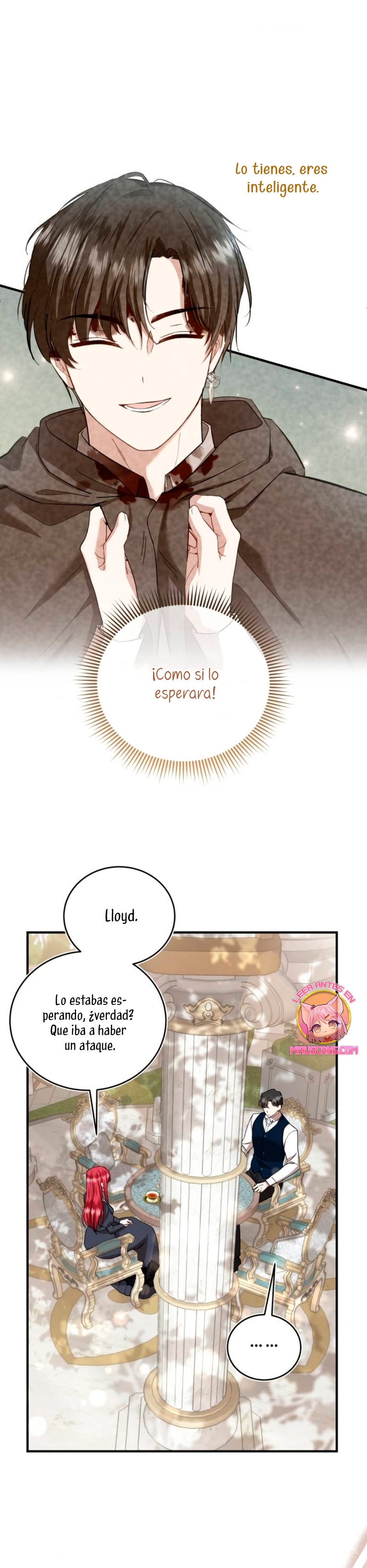 Esta vida la viviré como una villana Capítulo 28 - Página 11