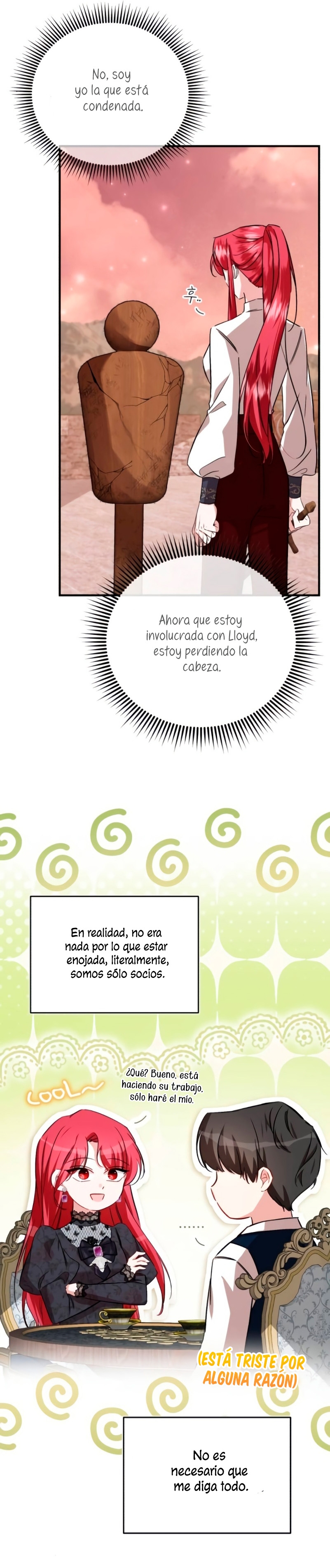 Esta vida la viviré como una villana Capítulo 28 - Página 20