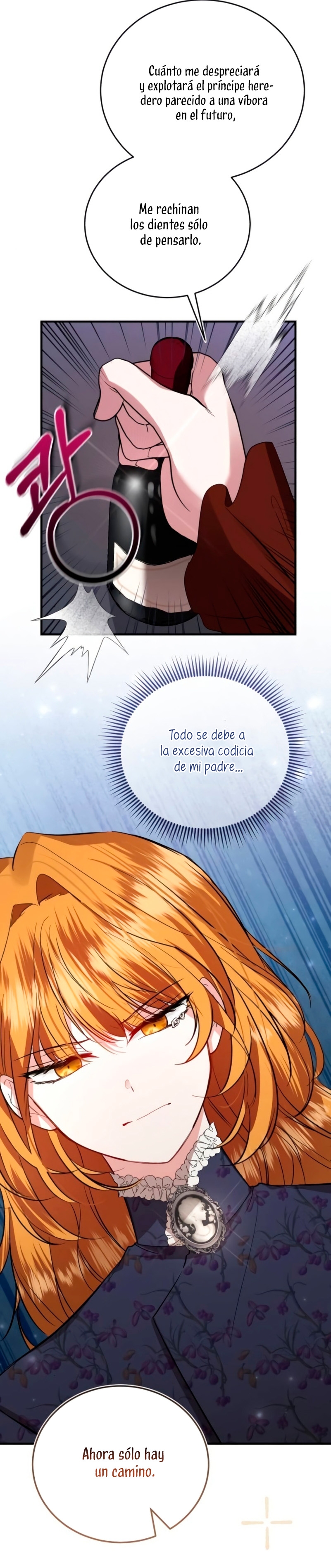 Esta vida la viviré como una villana Capítulo 28 - Página 27