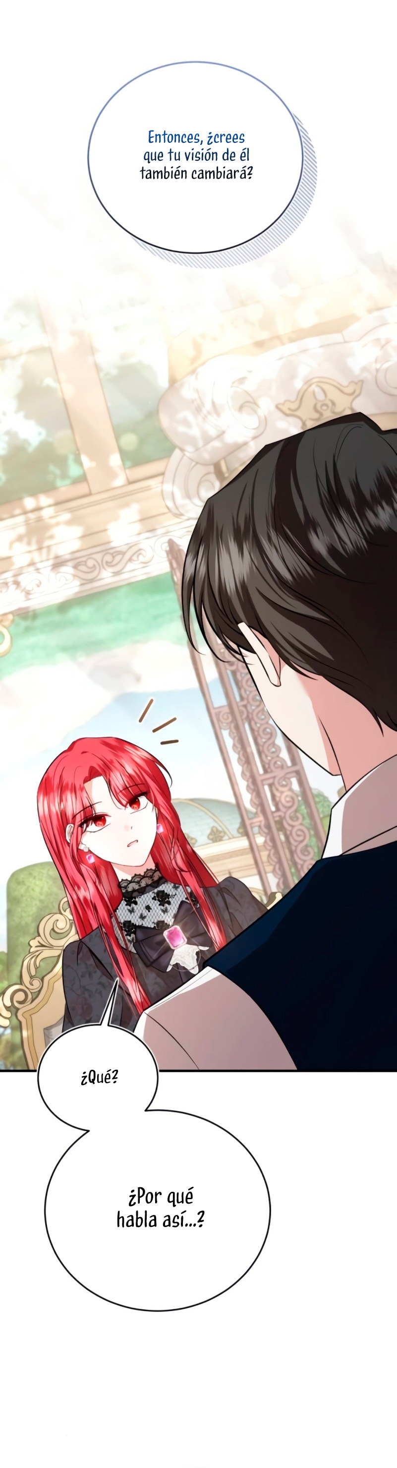 Esta vida la viviré como una villana Capítulo 28 - Página 3