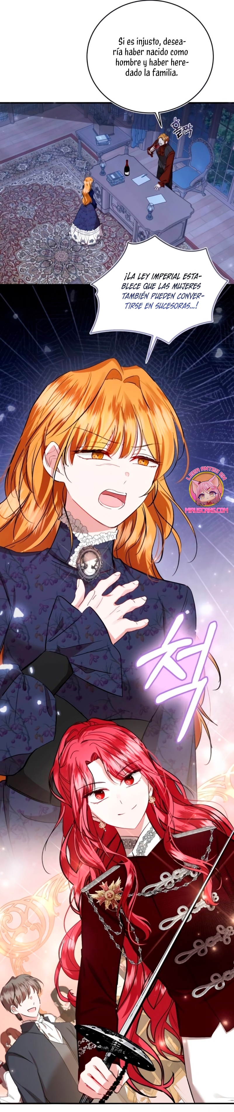 Esta vida la viviré como una villana Capítulo 28 - Página 31