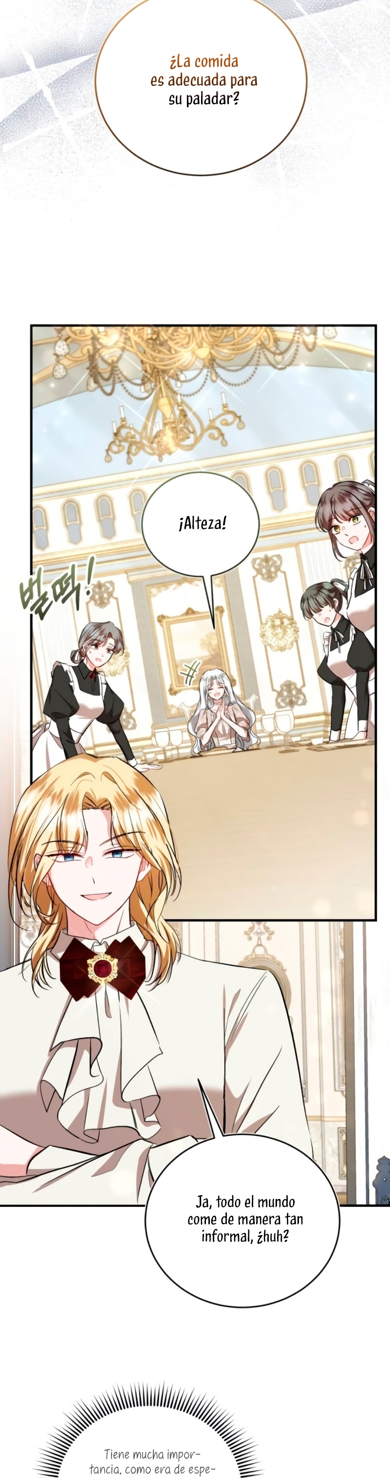 Esta vida la viviré como una villana Capítulo 28 - Página 35