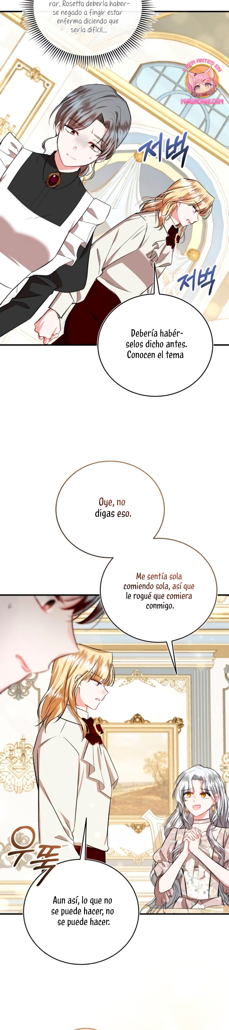 Esta vida la viviré como una villana Capítulo 28 - Página 36