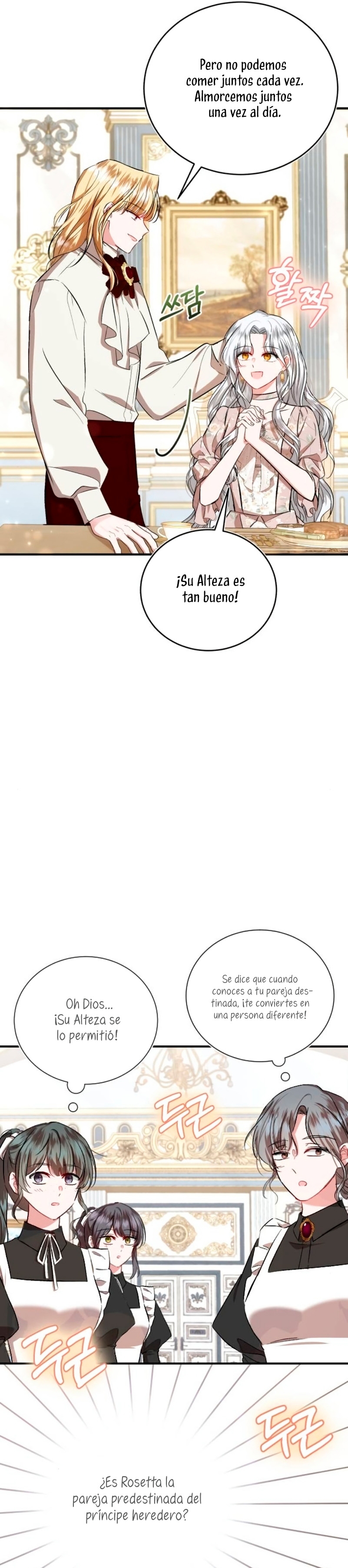 Esta vida la viviré como una villana Capítulo 28 - Página 38