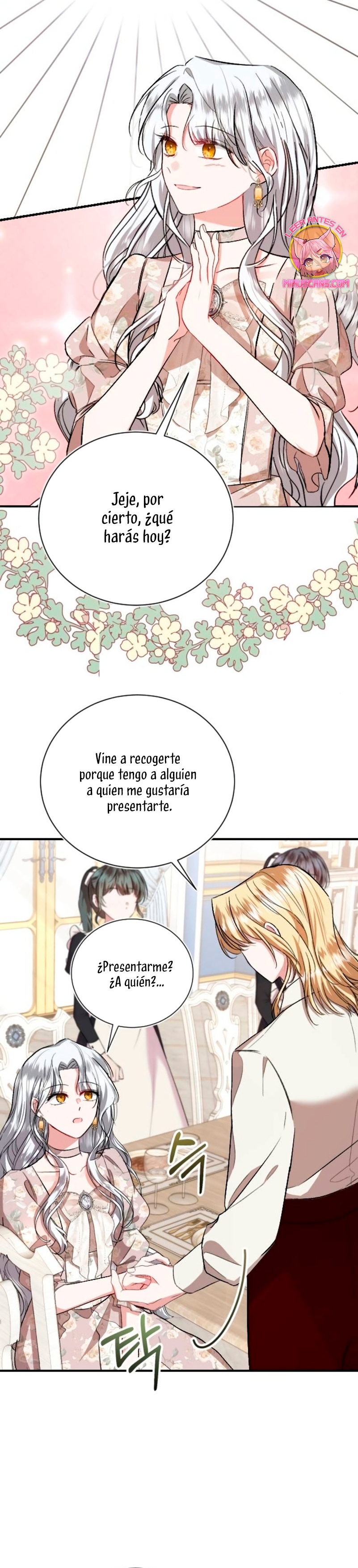 Esta vida la viviré como una villana Capítulo 28 - Página 39