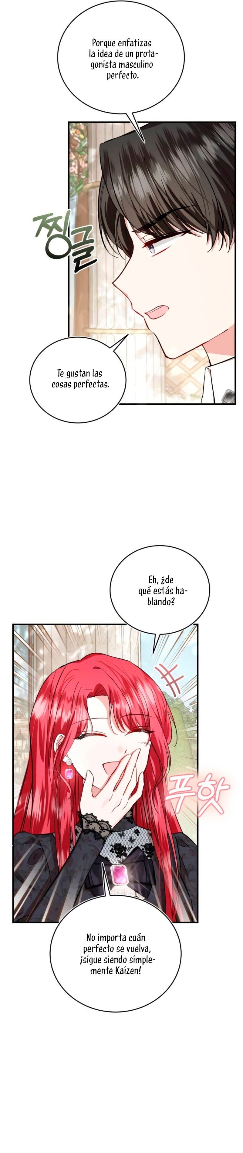 Esta vida la viviré como una villana Capítulo 28 - Página 4