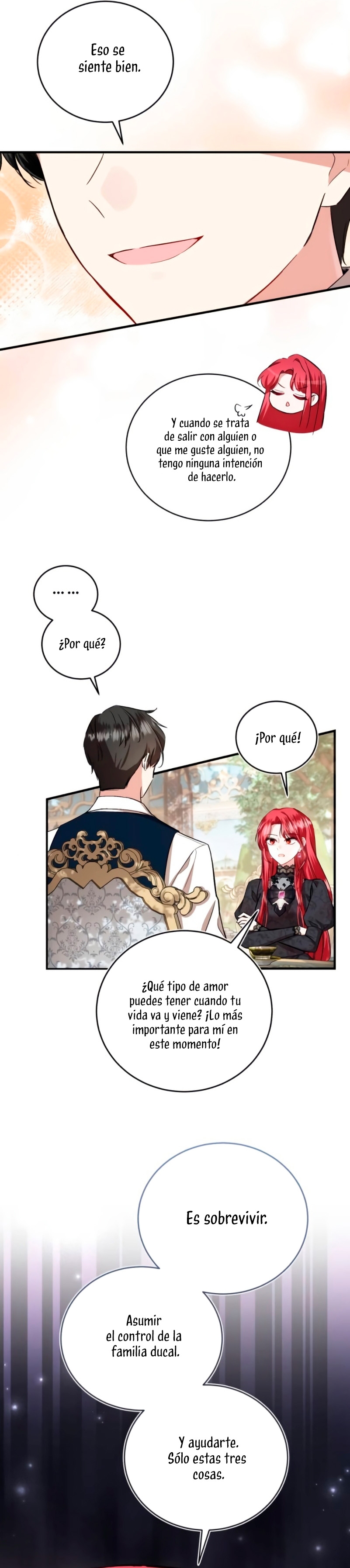 Esta vida la viviré como una villana Capítulo 28 - Página 7