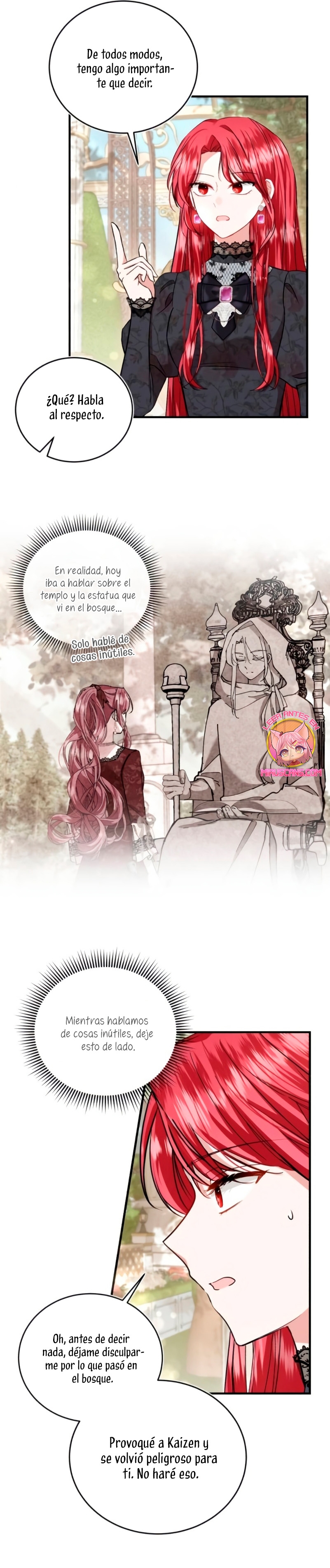 Esta vida la viviré como una villana Capítulo 28 - Página 9