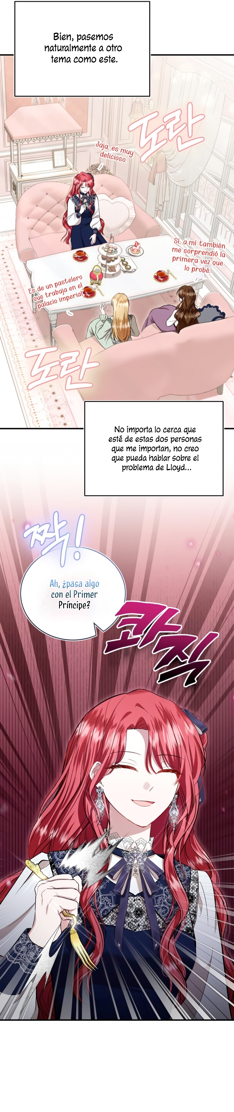 Esta vida la viviré como una villana Capítulo 29 - Página 18