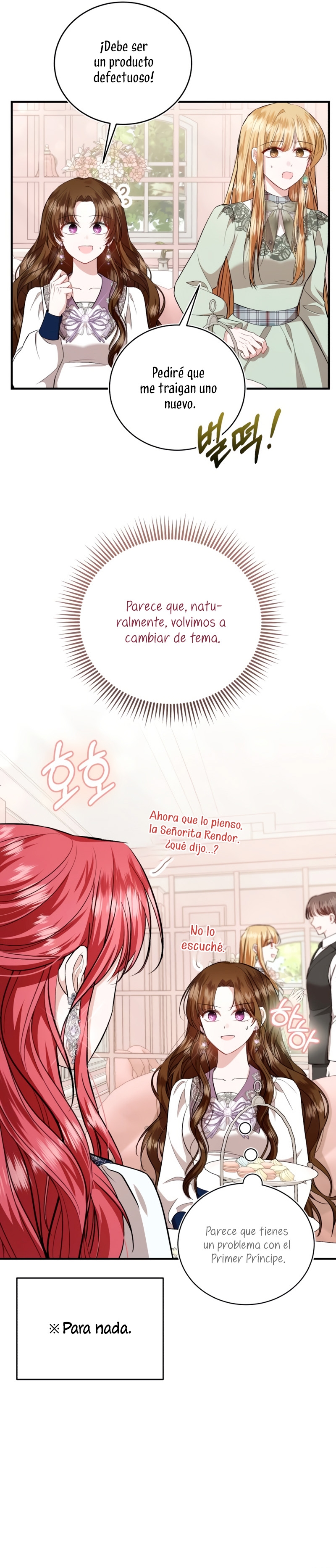 Esta vida la viviré como una villana Capítulo 29 - Página 20