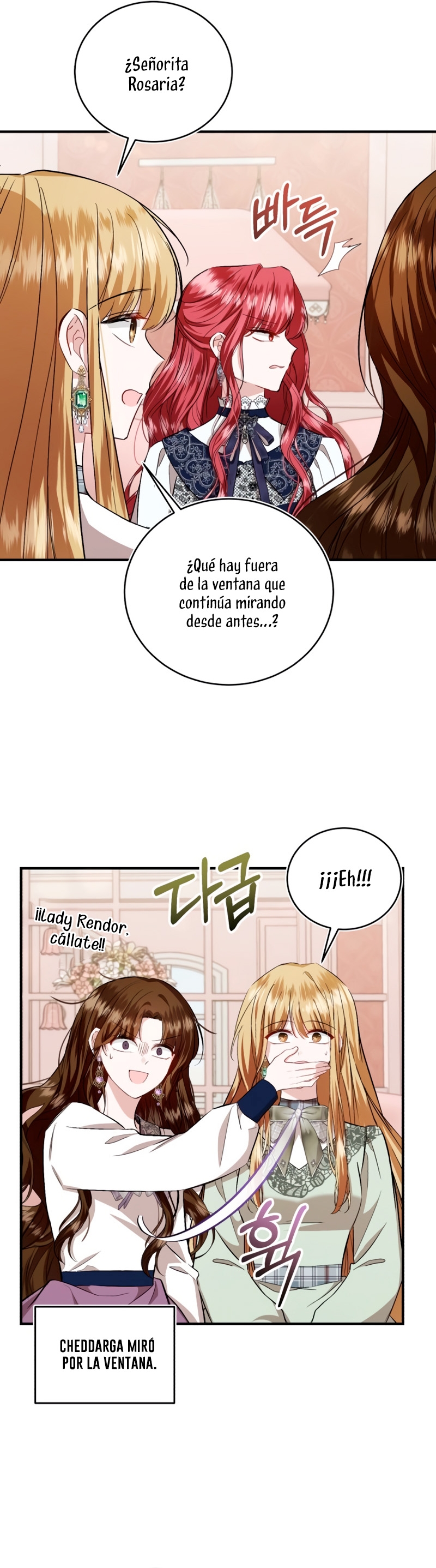 Esta vida la viviré como una villana Capítulo 29 - Página 27