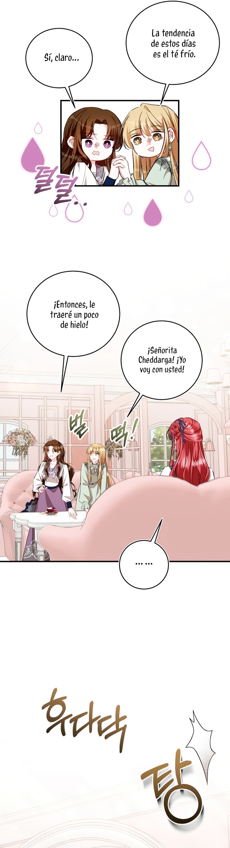 Esta vida la viviré como una villana Capítulo 29 - Página 30