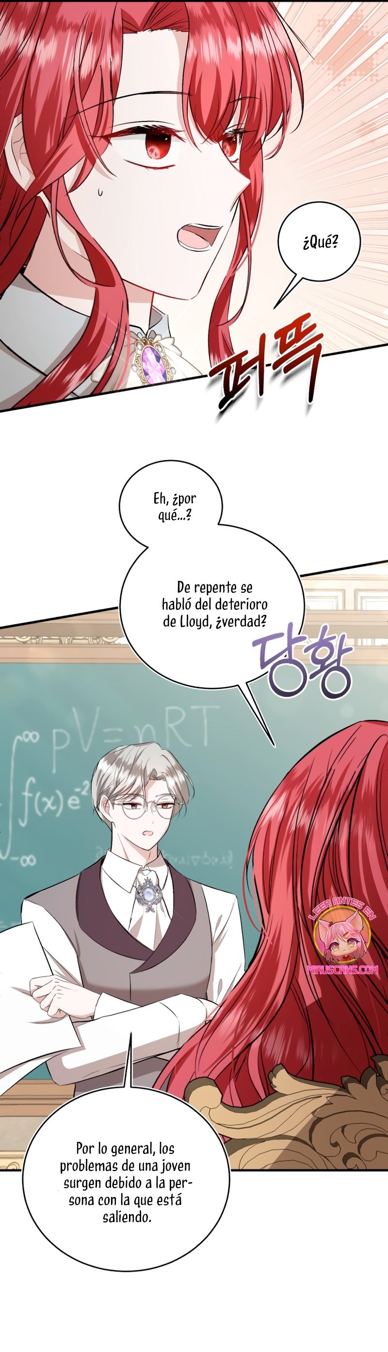 Esta vida la viviré como una villana Capítulo 29 - Página 33