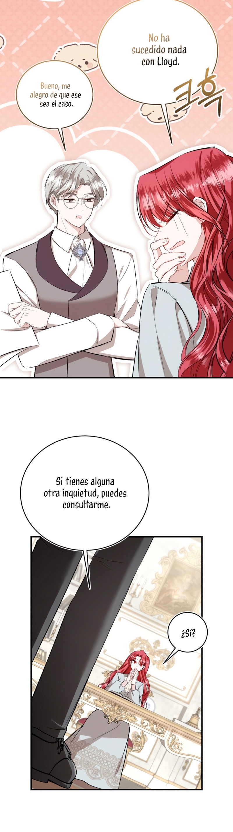 Esta vida la viviré como una villana Capítulo 29 - Página 35