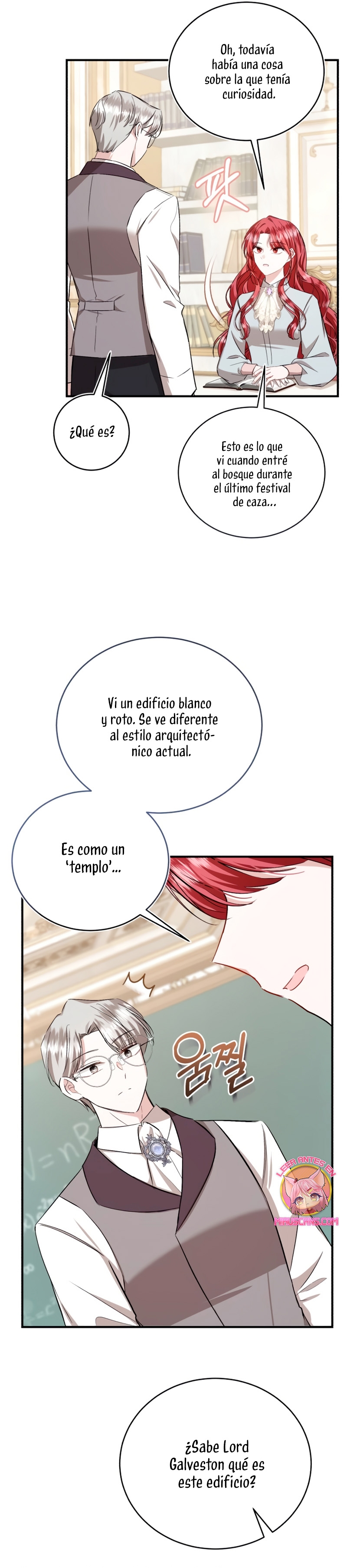 Esta vida la viviré como una villana Capítulo 29 - Página 37