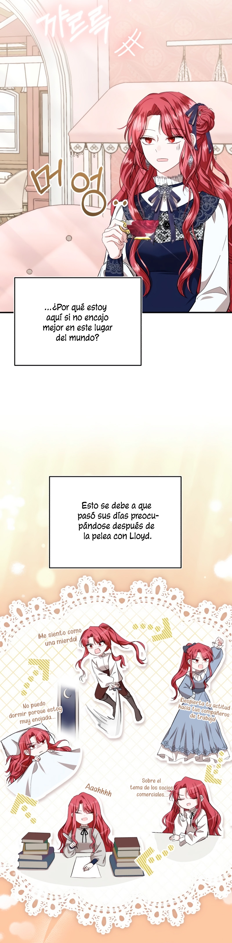 Esta vida la viviré como una villana Capítulo 29 - Página 9