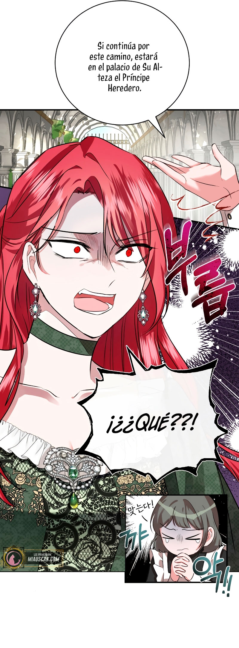 Esta vida la viviré como una villana Capítulo 3 - Página 31