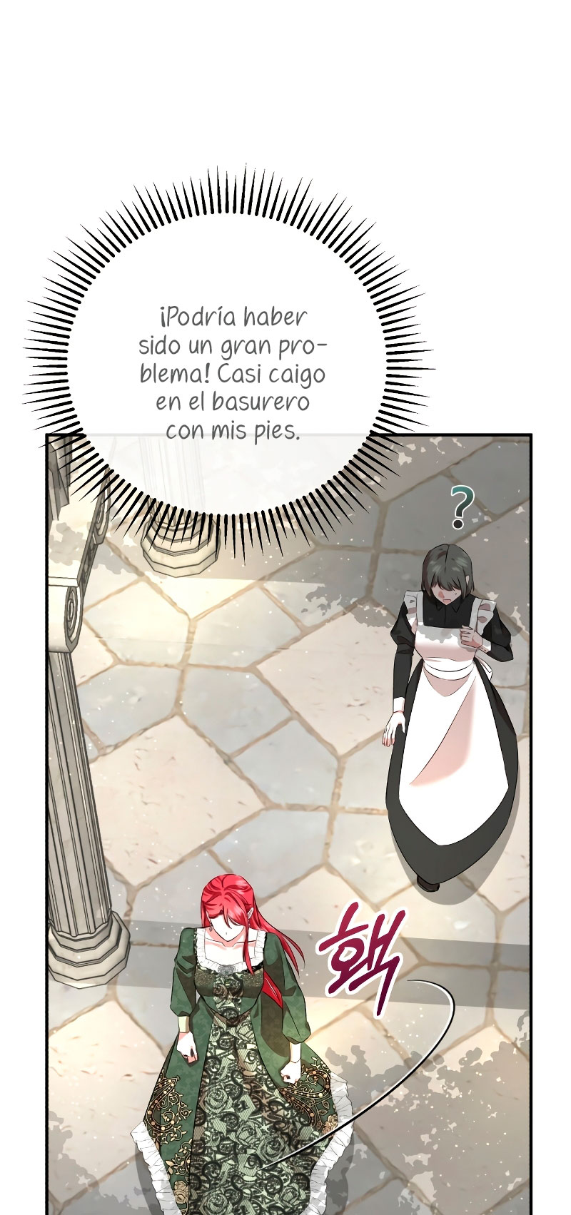 Esta vida la viviré como una villana Capítulo 3 - Página 32