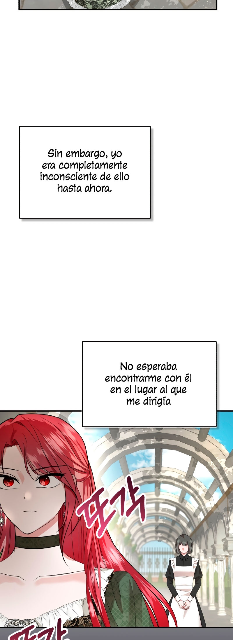 Esta vida la viviré como una villana Capítulo 3 - Página 33