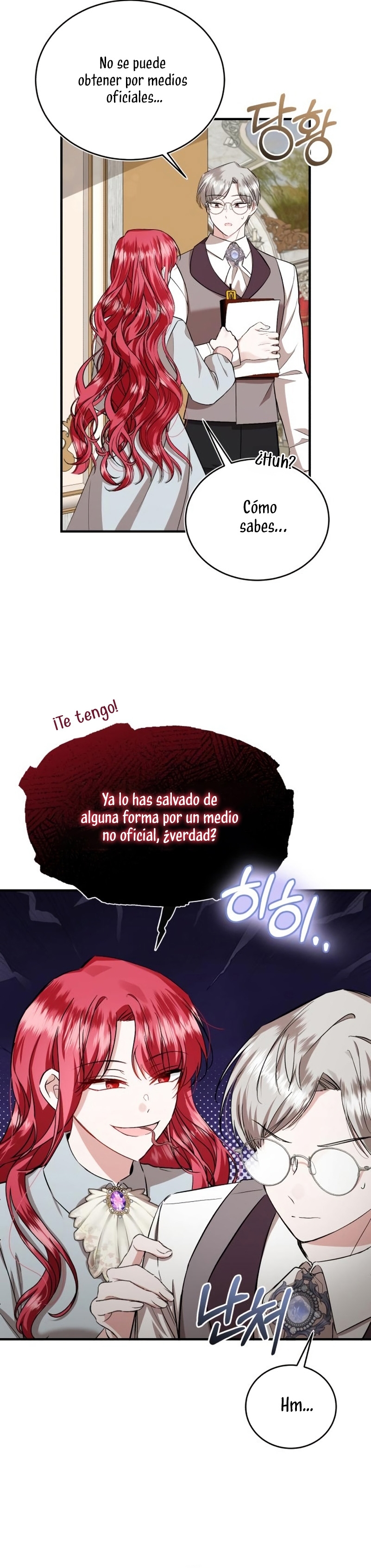 Esta vida la viviré como una villana Capítulo 30 - Página 16