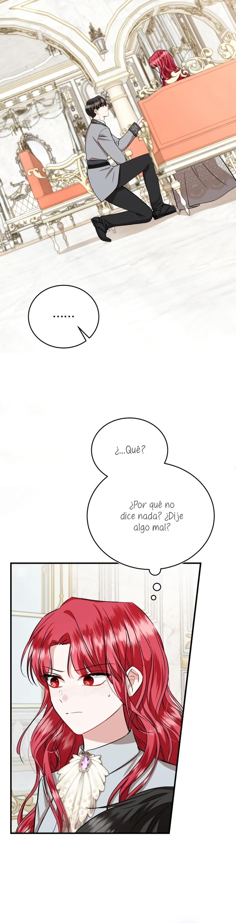Esta vida la viviré como una villana Capítulo 30 - Página 35
