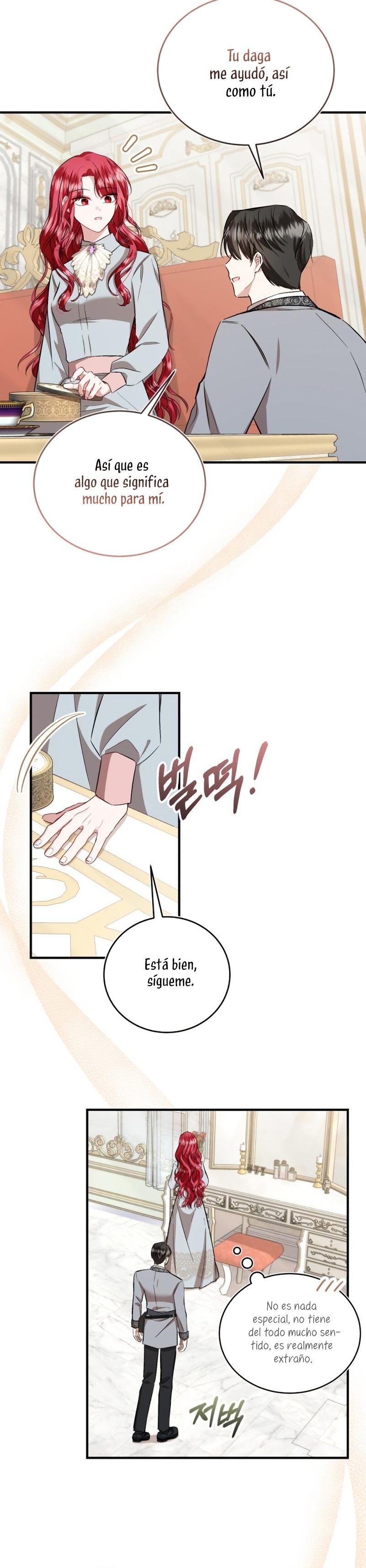 Esta vida la viviré como una villana Capítulo 30 - Página 41