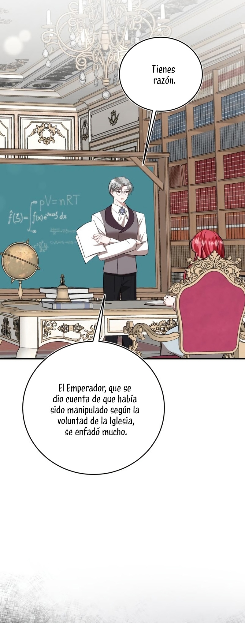 Esta vida la viviré como una villana Capítulo 30 - Página 7