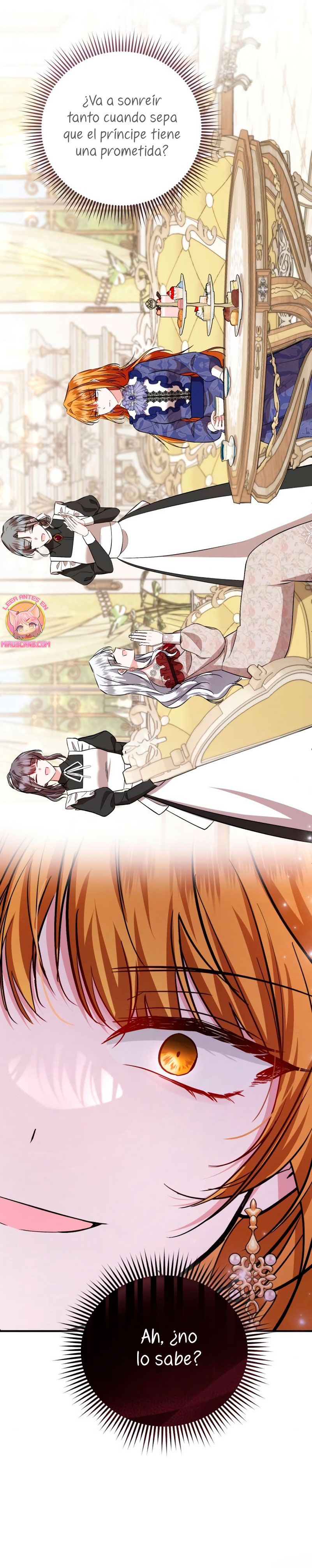 Esta vida la viviré como una villana Capítulo 31 - Página 19