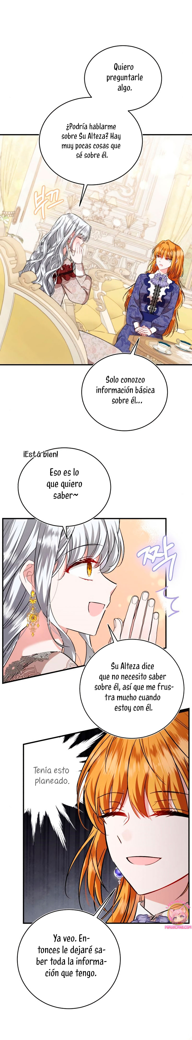 Esta vida la viviré como una villana Capítulo 31 - Página 22