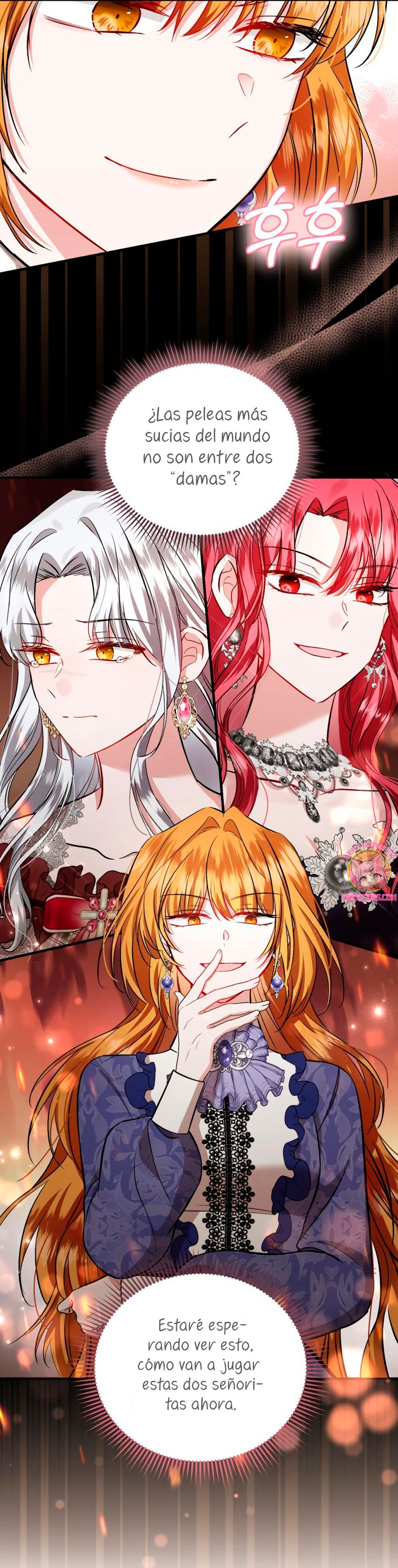 Esta vida la viviré como una villana Capítulo 31 - Página 28