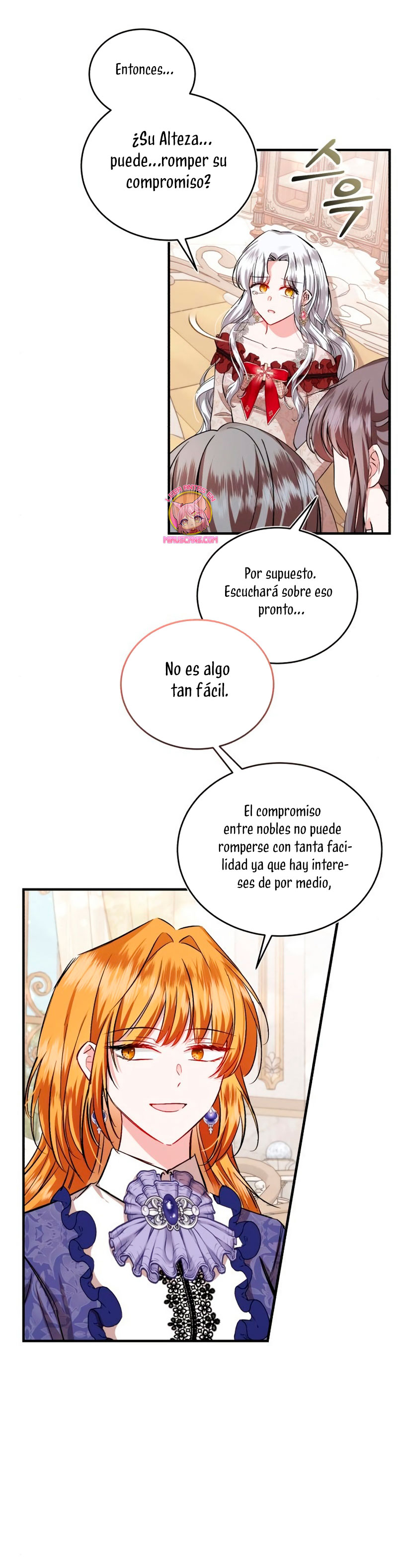 Esta vida la viviré como una villana Capítulo 31 - Página 30