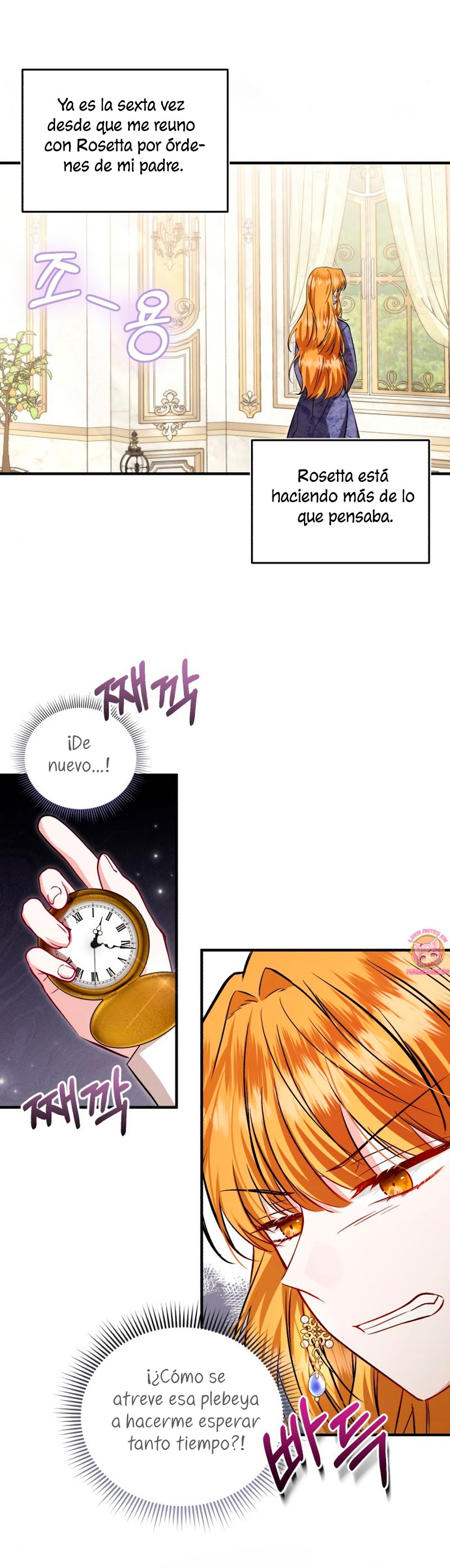 Esta vida la viviré como una villana Capítulo 31 - Página 4
