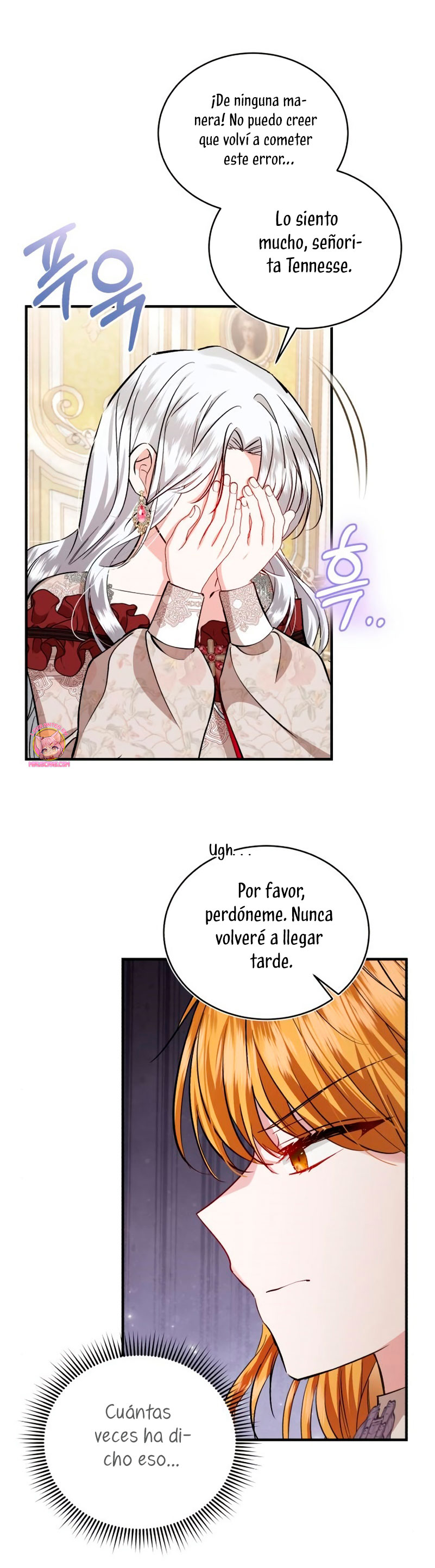 Esta vida la viviré como una villana Capítulo 31 - Página 8