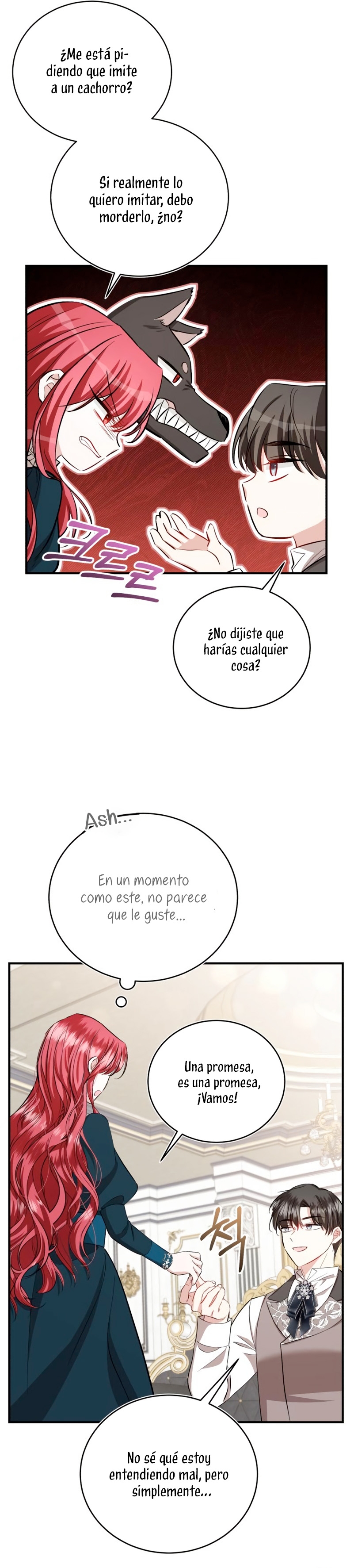 Esta vida la viviré como una villana Capítulo 32 - Página 18