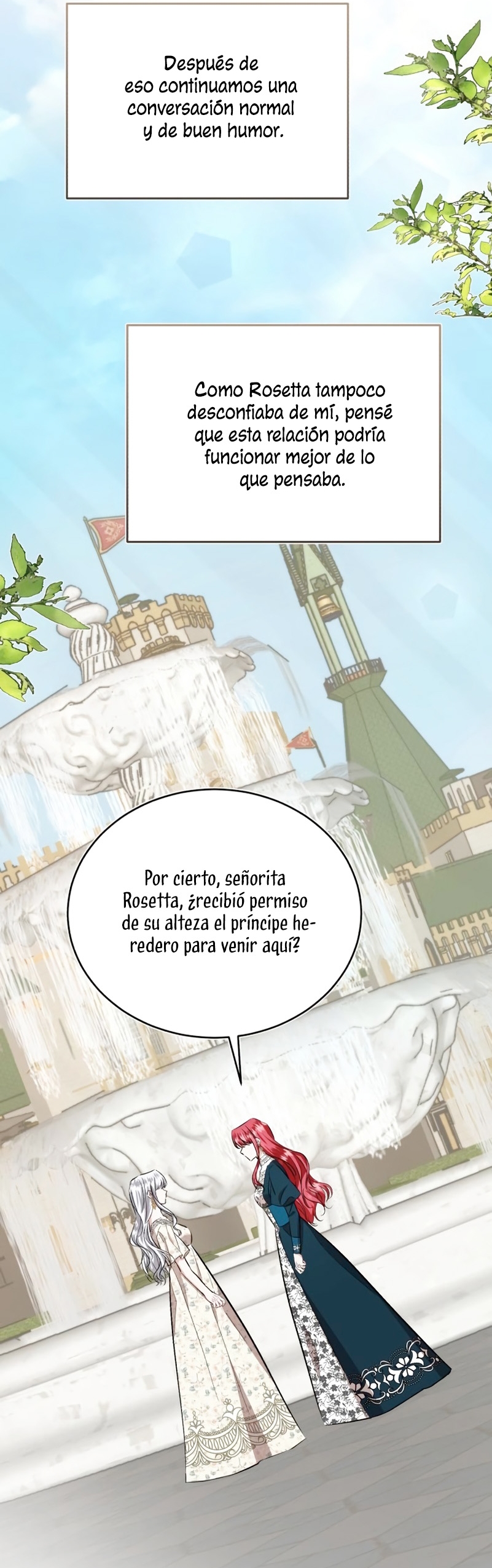 Esta vida la viviré como una villana Capítulo 32 - Página 33