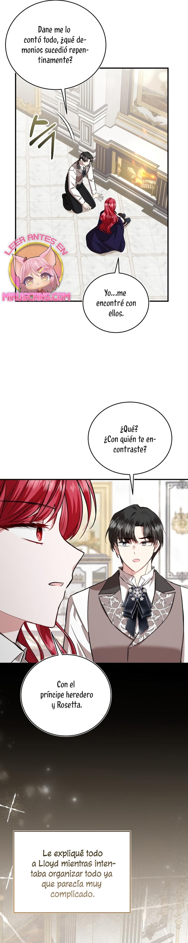 Esta vida la viviré como una villana Capítulo 33 - Página 10