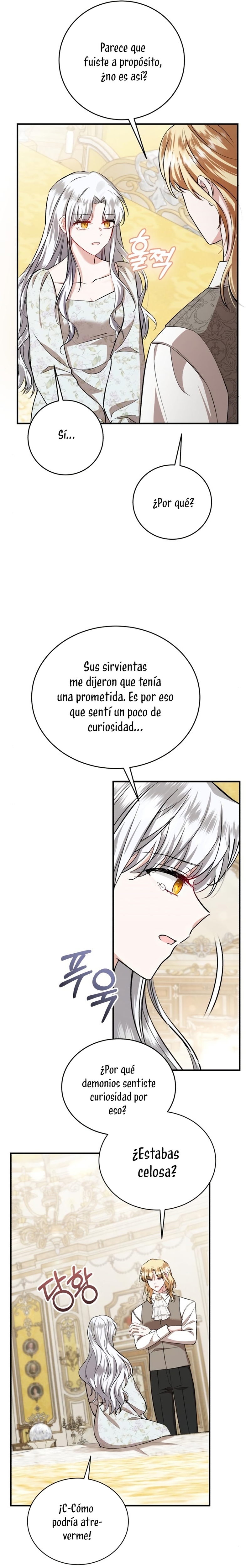 Esta vida la viviré como una villana Capítulo 33 - Página 21