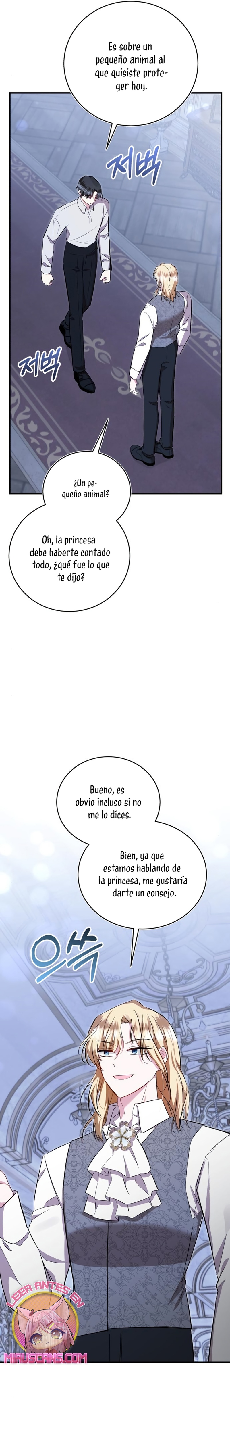 Esta vida la viviré como una villana Capítulo 33 - Página 29