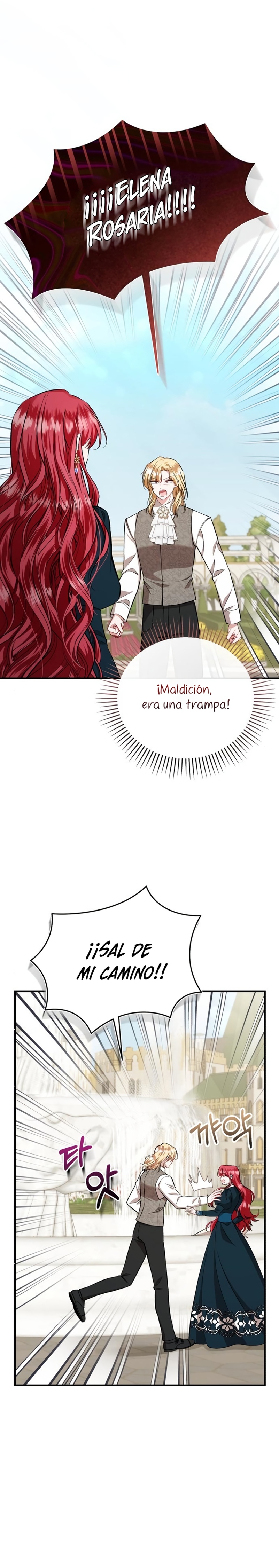 Esta vida la viviré como una villana Capítulo 33 - Página 3