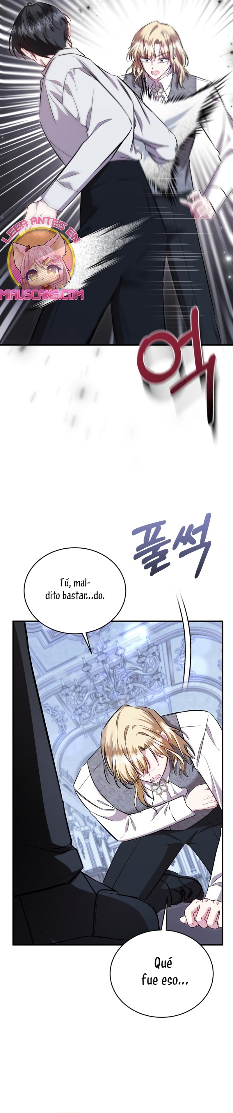 Esta vida la viviré como una villana Capítulo 33 - Página 32